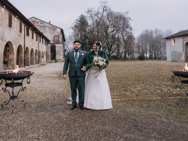 Il matrimonio di Simone e Carlotta a Colorno, Parma 12