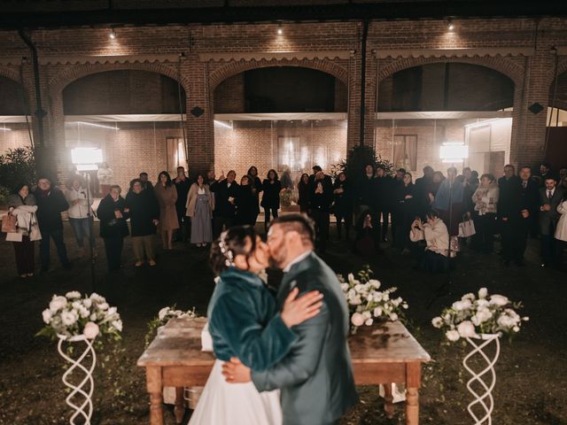 Il matrimonio di Simone e Carlotta a Colorno, Parma 35