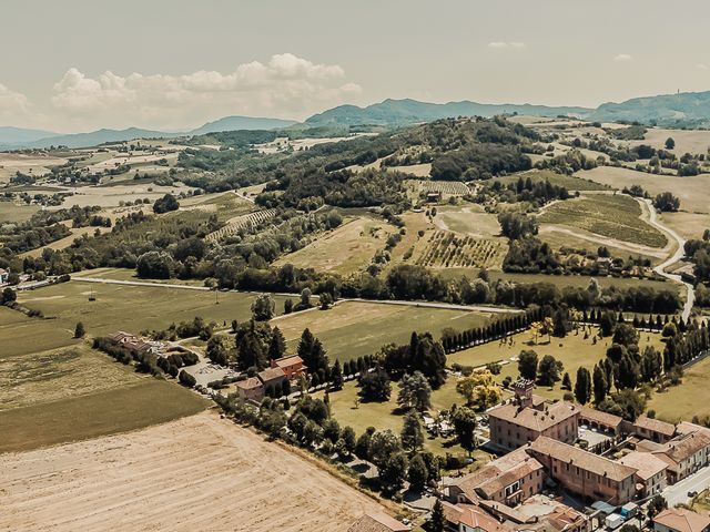 Il matrimonio di Carlo Alberto e Chiara a Montegioco, Alessandria 1
