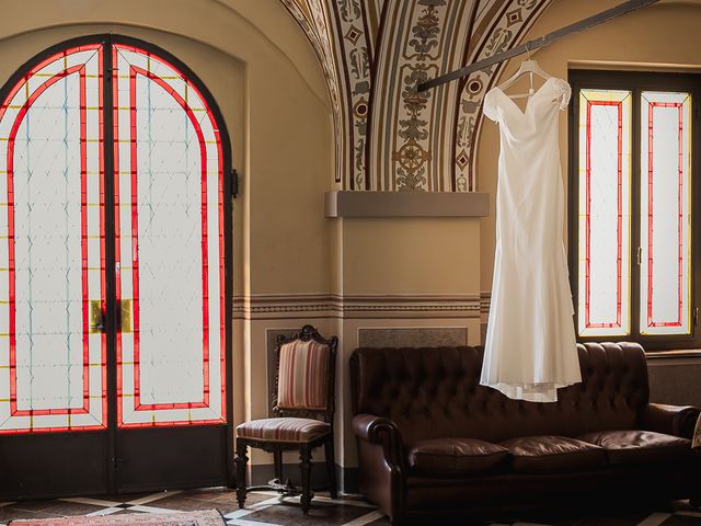 Il matrimonio di Carlo Alberto e Chiara a Montegioco, Alessandria 4