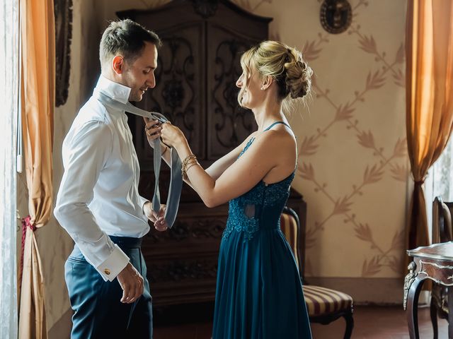 Il matrimonio di Carlo Alberto e Chiara a Montegioco, Alessandria 5