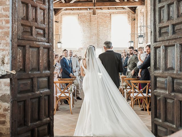 Il matrimonio di Carlo Alberto e Chiara a Montegioco, Alessandria 13