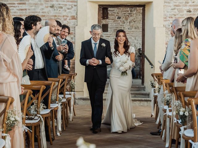 Il matrimonio di Carlo Alberto e Chiara a Montegioco, Alessandria 14
