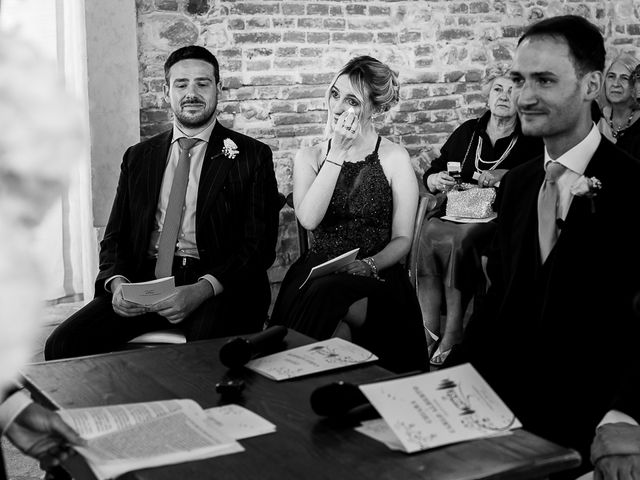 Il matrimonio di Carlo Alberto e Chiara a Montegioco, Alessandria 15