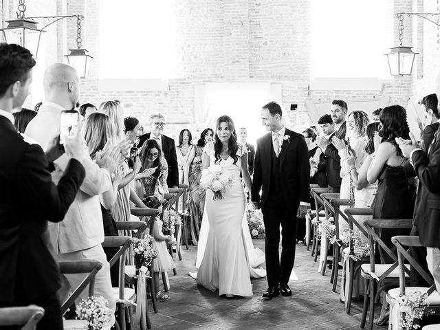 Il matrimonio di Carlo Alberto e Chiara a Montegioco, Alessandria 18