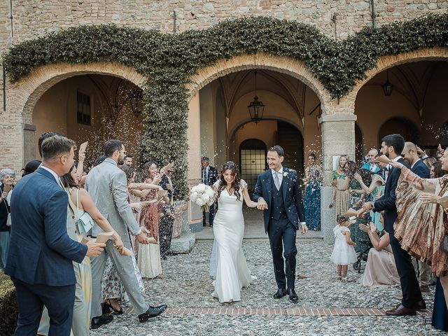 Il matrimonio di Carlo Alberto e Chiara a Montegioco, Alessandria 19