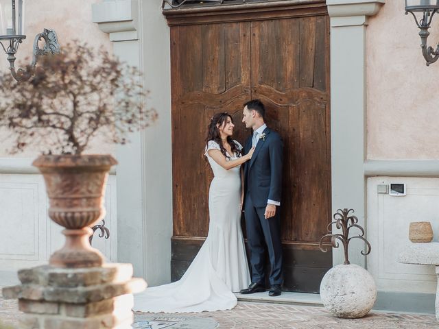 Il matrimonio di Carlo Alberto e Chiara a Montegioco, Alessandria 23