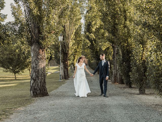 Il matrimonio di Carlo Alberto e Chiara a Montegioco, Alessandria 27