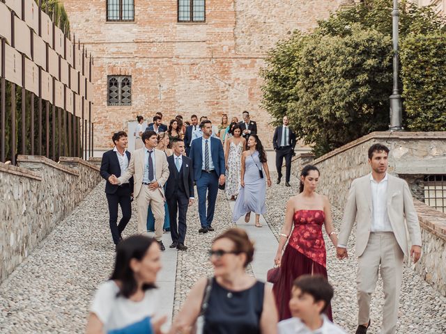 Il matrimonio di Carlo Alberto e Chiara a Montegioco, Alessandria 28