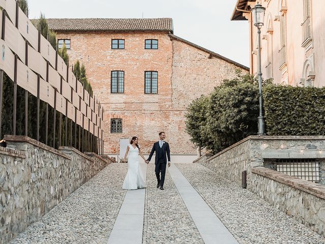 Il matrimonio di Carlo Alberto e Chiara a Montegioco, Alessandria 29