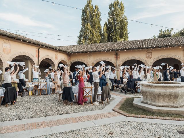 Il matrimonio di Carlo Alberto e Chiara a Montegioco, Alessandria 31
