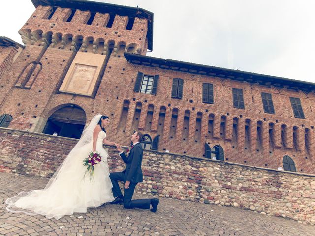 Il matrimonio di Ilario e Lorena a Sizzano, Novara 19