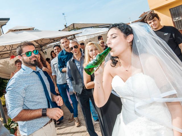 Il matrimonio di Ilario e Lorena a Sizzano, Novara 32