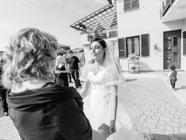 Il matrimonio di Ilario e Lorena a Sizzano, Novara 38