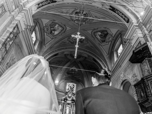 Il matrimonio di Ilario e Lorena a Sizzano, Novara 46