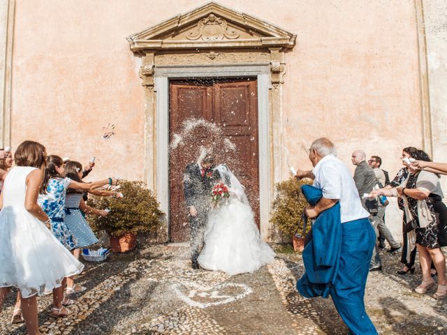 Il matrimonio di Ilario e Lorena a Sizzano, Novara 48