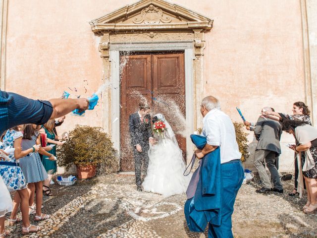 Il matrimonio di Ilario e Lorena a Sizzano, Novara 50