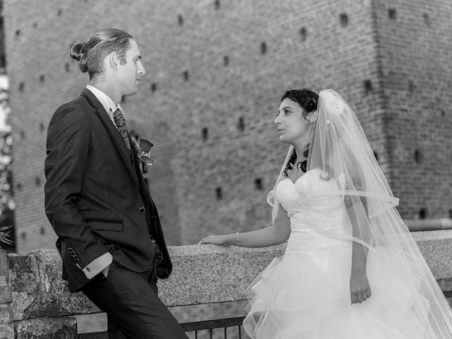 Il matrimonio di Ilario e Lorena a Sizzano, Novara 60