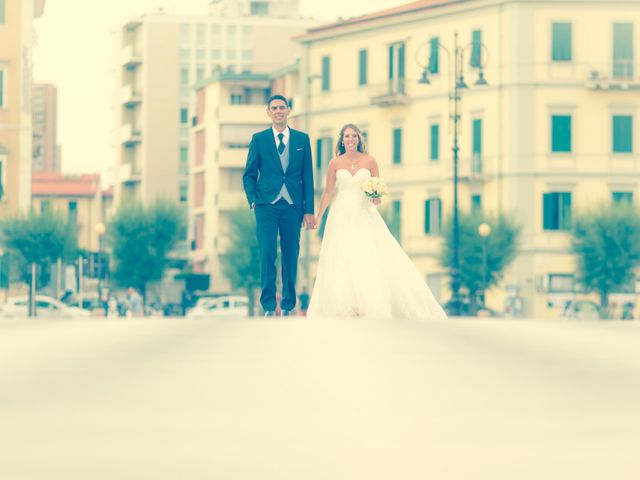 Il matrimonio di Andrea e Giulia a Livorno, Livorno 68