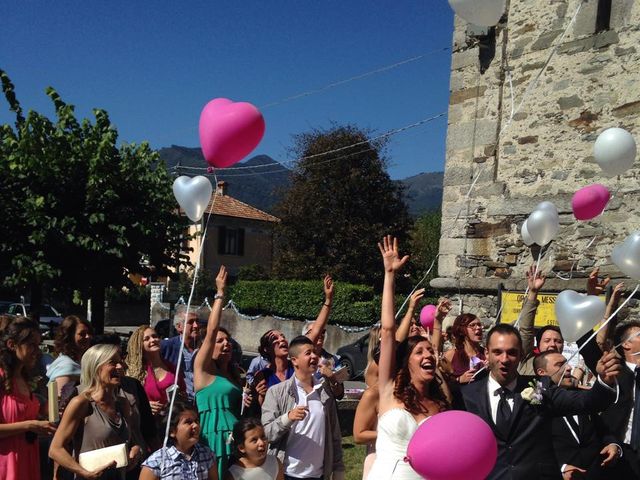 Il matrimonio di Gregorio e Roberta a Pettenasco, Novara 7