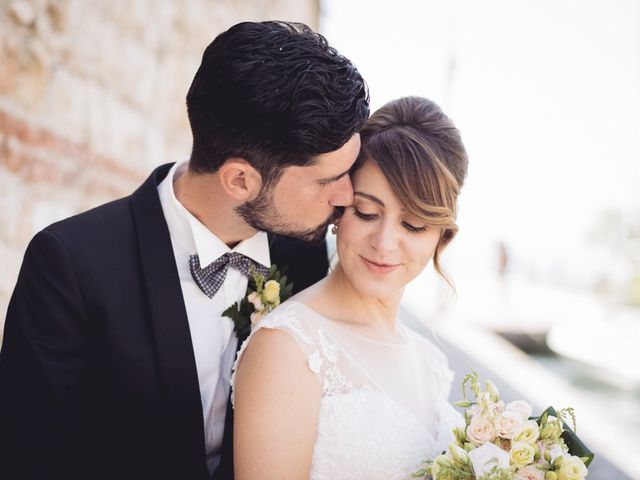 Il matrimonio di Andrea e Giulia a Pescantina, Verona 2