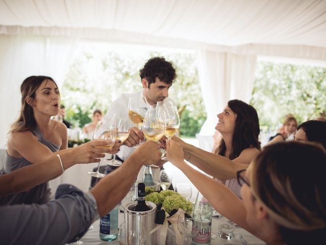 Il matrimonio di Andrea e Giulia a Pescantina, Verona 61