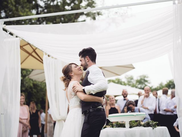 Il matrimonio di Andrea e Giulia a Pescantina, Verona 64