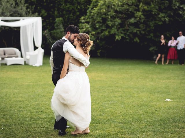 Il matrimonio di Andrea e Giulia a Pescantina, Verona 70