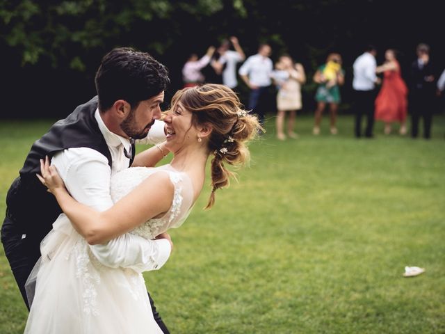 Il matrimonio di Andrea e Giulia a Pescantina, Verona 72