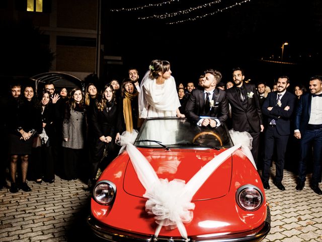 Il matrimonio di Luca e Giulia a Castelplanio, Ancona 23