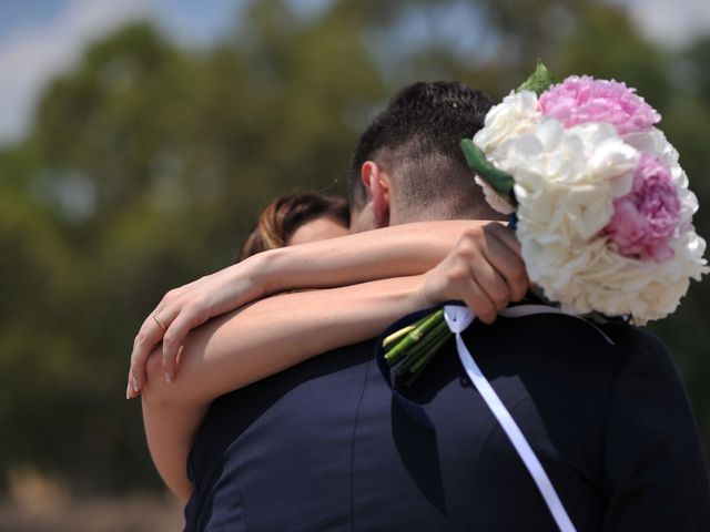 Il matrimonio di Patrizio e Alessandra a Roccaforzata, Taranto 9