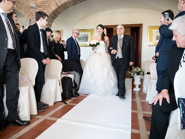 Il matrimonio di Marco e Silvia a Roma, Roma 52