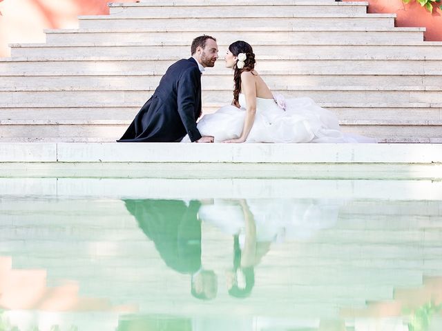 Il matrimonio di Marco e Silvia a Roma, Roma 80