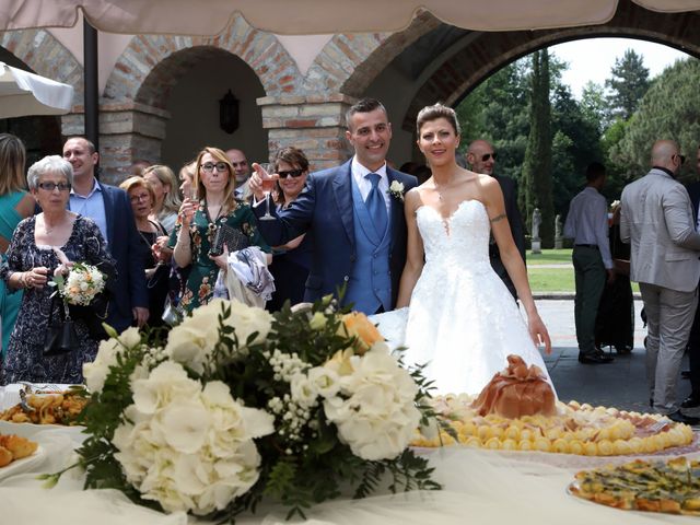 Il matrimonio di Francesco e Manuela a Lacchiarella, Milano 22