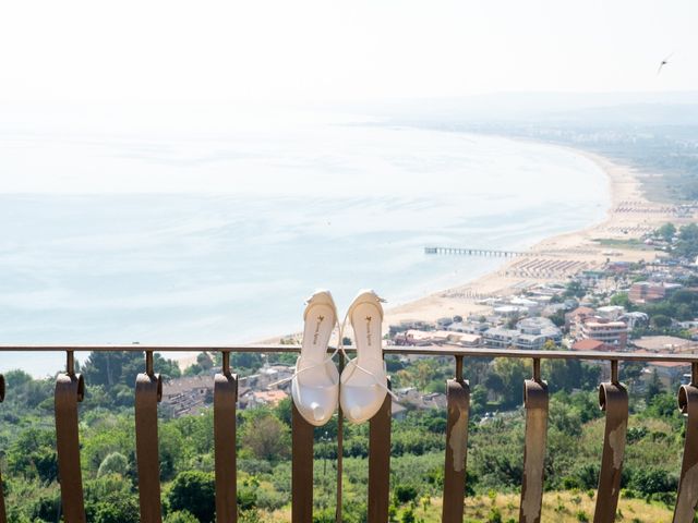 Il matrimonio di simone e Claudia a Vasto, Chieti 11