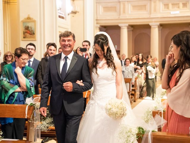 Il matrimonio di simone e Claudia a Vasto, Chieti 27