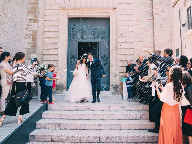 Il matrimonio di simone e Claudia a Vasto, Chieti 30