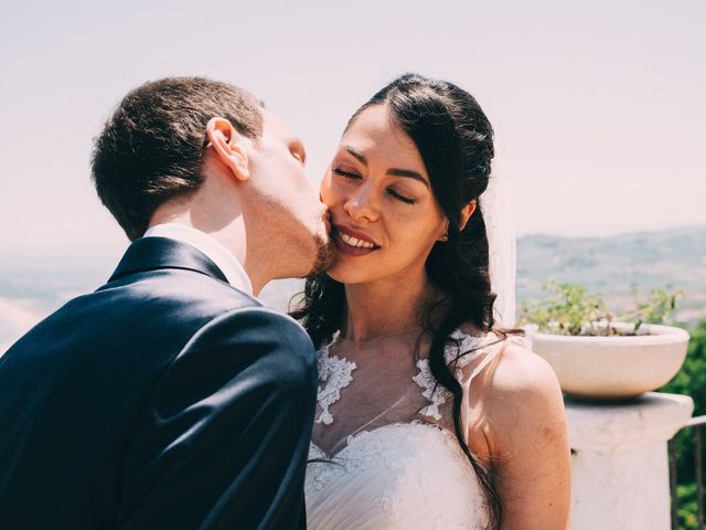 Il matrimonio di simone e Claudia a Vasto, Chieti 34