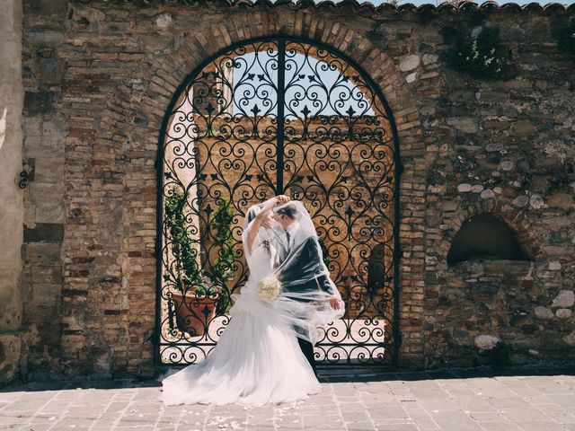 Il matrimonio di simone e Claudia a Vasto, Chieti 35