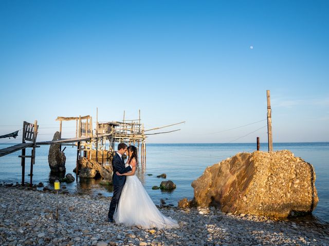 Il matrimonio di simone e Claudia a Vasto, Chieti 40