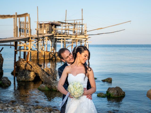 Il matrimonio di simone e Claudia a Vasto, Chieti 41