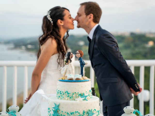 Il matrimonio di simone e Claudia a Vasto, Chieti 53