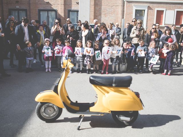 Il matrimonio di Giulio e Maria Grazia a Sant&apos;Ilario d&apos;Enza, Reggio Emilia 58