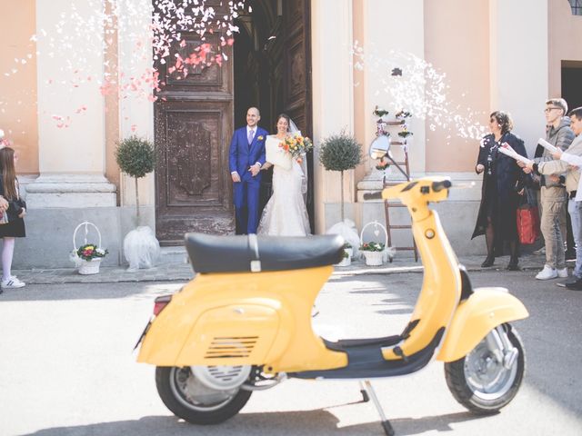 Il matrimonio di Giulio e Maria Grazia a Sant&apos;Ilario d&apos;Enza, Reggio Emilia 59