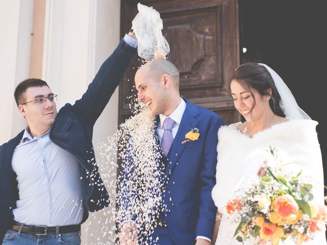 Il matrimonio di Giulio e Maria Grazia a Sant&apos;Ilario d&apos;Enza, Reggio Emilia 67