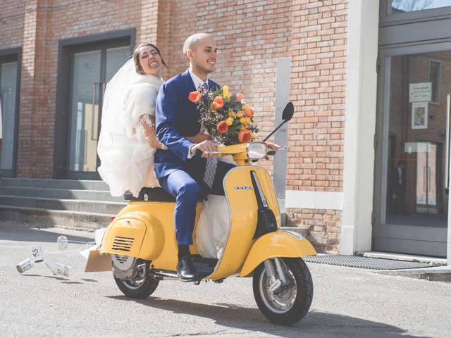 Il matrimonio di Giulio e Maria Grazia a Sant&apos;Ilario d&apos;Enza, Reggio Emilia 74