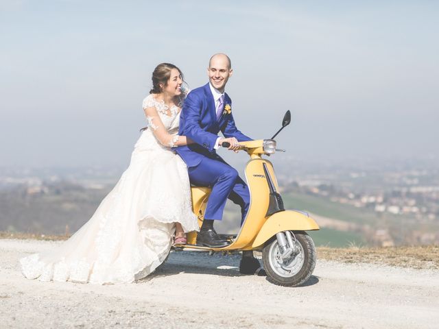 Il matrimonio di Giulio e Maria Grazia a Sant&apos;Ilario d&apos;Enza, Reggio Emilia 90