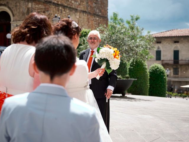 Il matrimonio di Mark e Anna a Sarteano, Siena 16