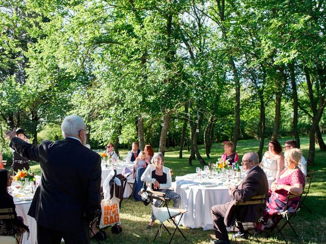 Il matrimonio di Mark e Anna a Sarteano, Siena 49