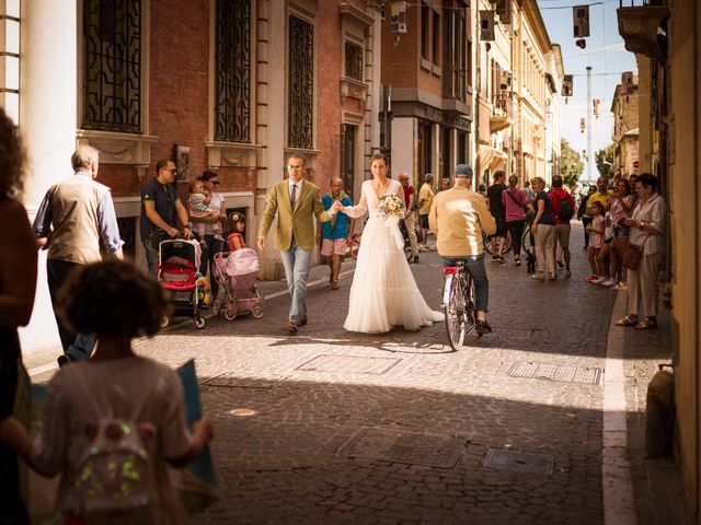 Il matrimonio di Alberto e Rachele a Pesaro, Pesaro - Urbino 10